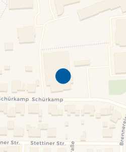 Vorschau: Karte von Schürkamp Halle