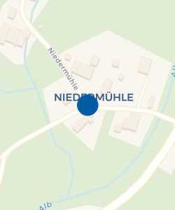 Vorschau: Karte von Niedermühle Ortsmitte