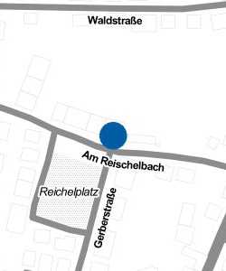 Vorschau: Karte von Lädchen am Reischelbach