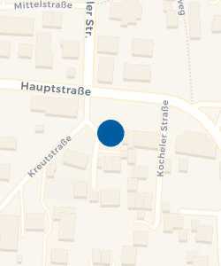 Vorschau: Karte von Rathaus Großweil