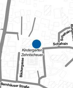 Vorschau: Karte von Bücherei Echterdingen