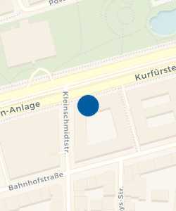 Vorschau: Karte von Santander Filiale Heidelberg