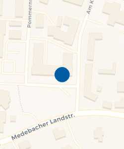 Vorschau: Karte von Polizeistation Korbach