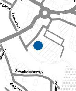 Vorschau: Karte von Hallenbad Leinzell