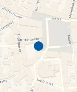 Vorschau: Karte von Praxisklinik Dr. Homagk - MVZ GmbH, Praxisklinik Naumburg