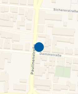 Vorschau: Karte von Domino's Heilbronn Süd