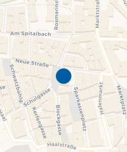 Vorschau: Karte von Stadtbibliothek Schwäbisch Hall