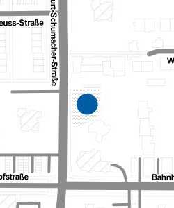 Vorschau: Karte von Spielplatz „Kurt-Schumacher-Straße“