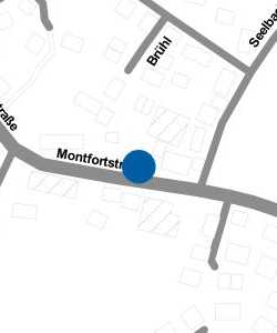 Vorschau: Karte von Gasthaus Montfort