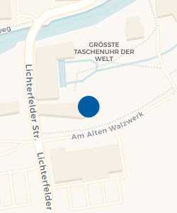 Vorschau: Karte von Familiengarten Eberswalde