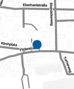 Vorschau: Karte von Hubertus-Apotheke Musberg