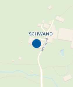 Vorschau: Karte von Alpengasthof-Hotel Schwand