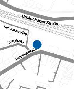 Vorschau: Karte von Turm-Apotheke, Zweigniederlassung der Linden- Apotheke, Inhaber Reinhard