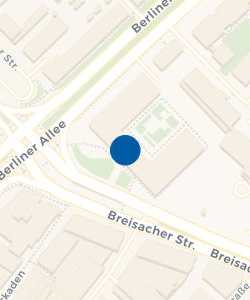 Vorschau: Karte von Apotheke am Berliner Tor
