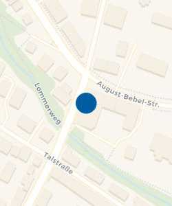 Vorschau: Karte von Tele Pizza Jena Mitte