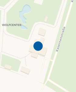 Vorschau: Karte von WOLFSREVIER - das Restaurant am Wolfcenter