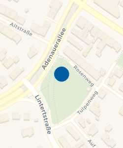 Vorschau: Karte von Spielplatz Tulpenweg
