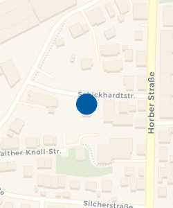 Vorschau: Karte von Kita Schickhardtstraße