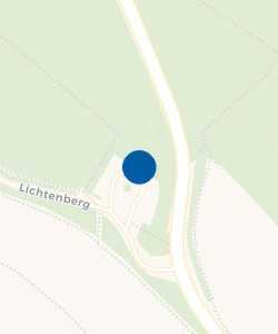 Vorschau: Karte von Bushaltestelle Oberstenfeld Lichtenberg