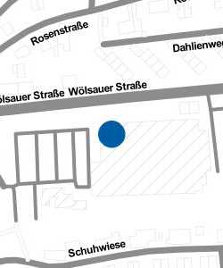 Vorschau: Karte von Bäckerei Brunner & Café im E-Center Marktredwitz