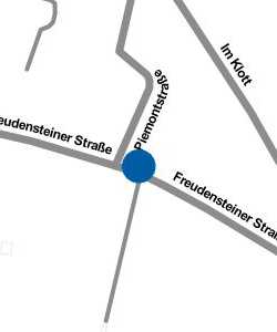 Vorschau: Karte von Waldenser-Weg