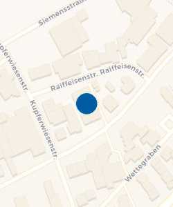 Vorschau: Karte von Landratsamt Ludwigsburg AußenSt. Gerlingen Kfz.-Zulassungsstelle