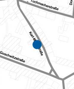 Vorschau: Karte von Bäcker Fehrmann - Karl-Marx-Straße