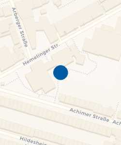 Vorschau: Karte von Gesamtschule Mitte an der Hemelinger Straße