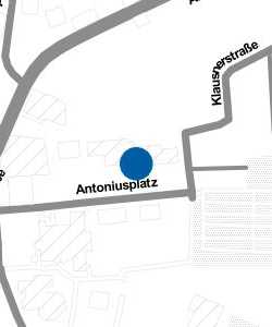 Vorschau: Karte von Kindertagesstätte St. Antonius