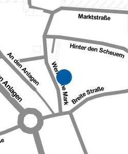 Vorschau: Karte von tegut. Gutberlet Stiftung & Co.