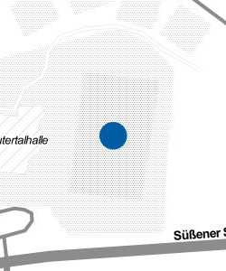 Vorschau: Karte von Lautertalstadion Donzdorf
