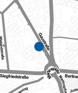 Vorschau: Karte von Autohaus Gaustraße