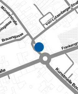 Vorschau: Karte von Apotheke am Münstertor