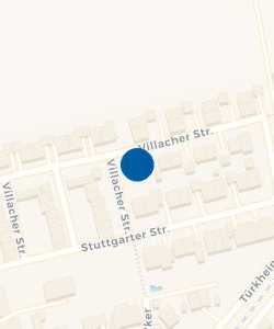 Vorschau: Karte von Spielplatz Villacher Straße