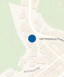 Vorschau: Karte von Gasthof Metzgerei Friedrich