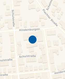 Vorschau: Karte von Theodor-Heuss-Grundschule (Standort Hindenburgstraße)