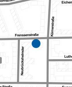 Vorschau: Karte von Kindertagesstätte Frenssenstraße
