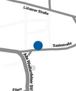 Vorschau: Karte von Zum Saaletal