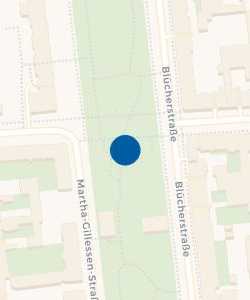 Vorschau: Karte von Blücherpark