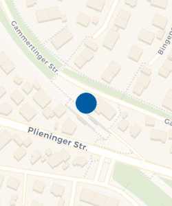 Vorschau: Karte von Tageseinrichtung für Kinder Gammertinger Straße