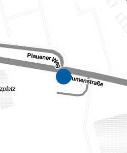 Vorschau: Karte von Erfurt, Blumenstraße