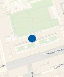 Vorschau: Karte von Krankenhaus der Stiftung Juliusspital Würzburg Belegabteilung Urologie
