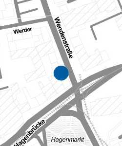 Vorschau: Karte von Therapiezentrum Hagenmarkt