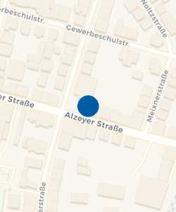 Vorschau: Karte von Auto Zentrum