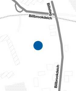 Vorschau: Karte von Schulkinderclub Billbrookdeich
