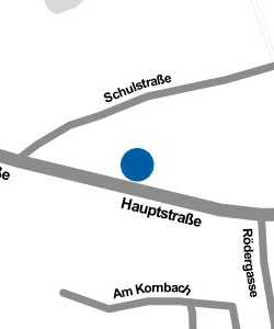 Vorschau: Karte von Raiffeisenbank Hochfranken West eG, Geschäftsstelle Gefrees