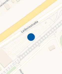Vorschau: Karte von P+R Parkplatz Goldberg S-Bahn
