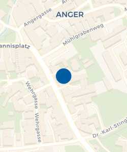 Vorschau: Karte von Treffpunkt am Anger