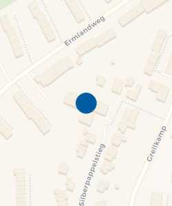 Vorschau: Karte von Ev. Kindertagesheim Silberpappelstieg e.V.