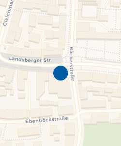 Vorschau: Karte von Kaufhaus Herz Pasing GmbH & Co. KG